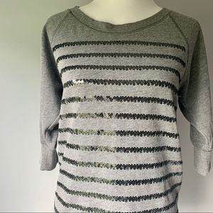 Victoria’s Secret Sequined Crew Neck